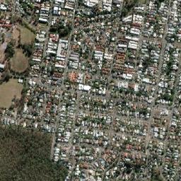 Carina Heights map(satellite map)