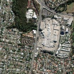 Carindale map(satellite map)