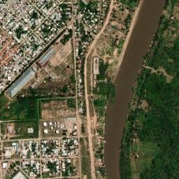 Puerto Vilelas map(satellite map)