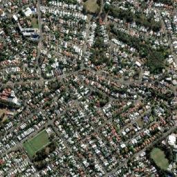 Holland Park map(satellite map)