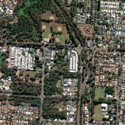 Ormiston map(satellite map)