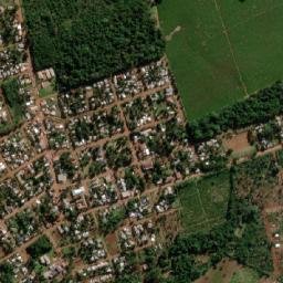 Guaraní map(satellite map)