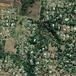 Cotswold Hills map(satellite map)