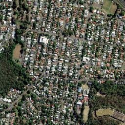Tarragindi map(satellite map)