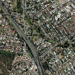 Holland Park West map(satellite map)