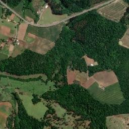 Petrolândia map(satellite map)
