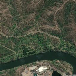 Satellite view of Karana Downs Golf Course