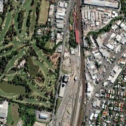 Yeerongpilly map(satellite map)
