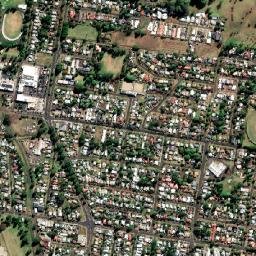 North Toowoomba map(satellite map)