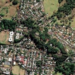 Mount Lofty map(satellite map)