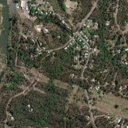 Mount Crosby map(satellite map)