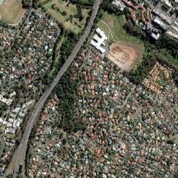 Sinnamon Park map(satellite map)