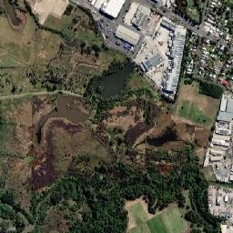 Rocklea map(satellite map)