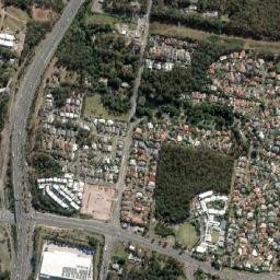 Mackenzie map(satellite map)