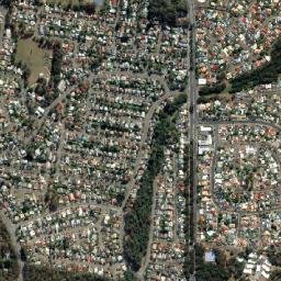 Capalaba map(satellite map)
