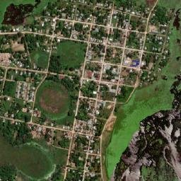 Berón de Astrada map(satellite map)