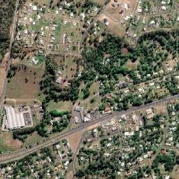 Withcott map(satellite map)
