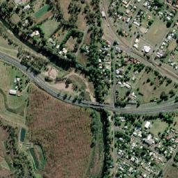 Helidon map(satellite map)