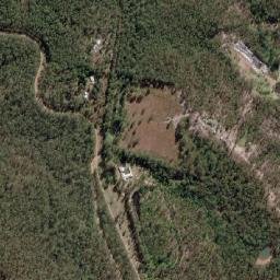 Pine Mountain map(satellite map)