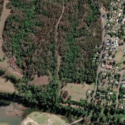 Karana Downs map(satellite map)