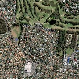 Middle Park map(satellite map)