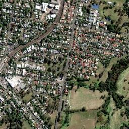 Oxley map(satellite map)