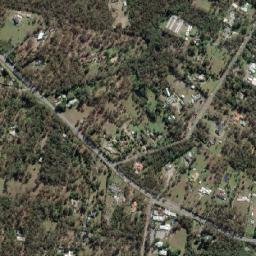Burbank map(satellite map)