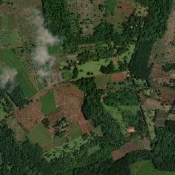 Florentino Ameghino map(satellite map)