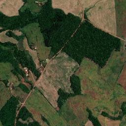 Novo Tiradentes map(satellite map)