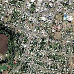 Gatton map(satellite map)