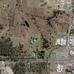 Plainland map(satellite map)