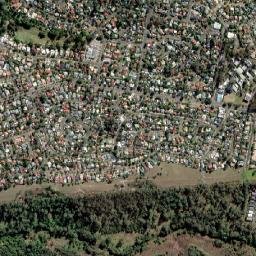 Riverhills map(satellite map)