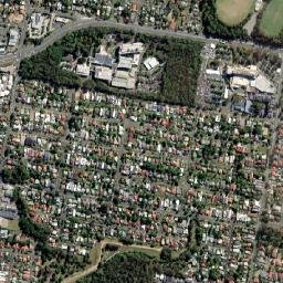 Coopers Plains map(satellite map)