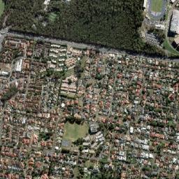 Robertson map(satellite map)