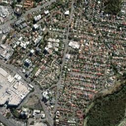Upper Mount Gravatt map(satellite map)