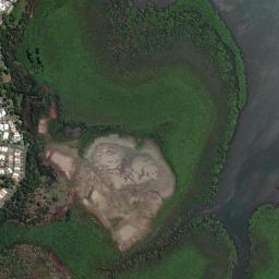 Satellite view of Isle of Coochie Golf Club