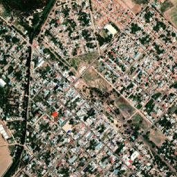 Clodomira map(satellite map)