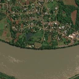 Alba Posse map(satellite map)
