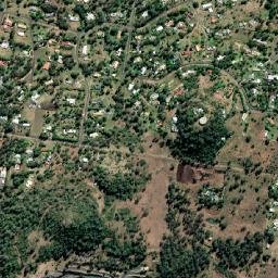 Glenvale map(satellite map)