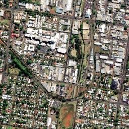 South Toowoomba map(satellite map)