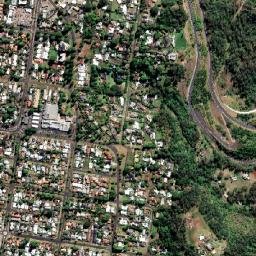 East Toowoomba map(satellite map)