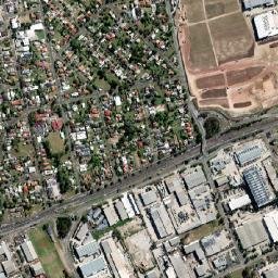 Darra map(satellite map)
