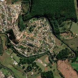 Correia Pinto map(satellite map)