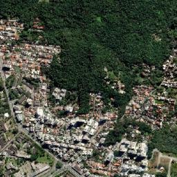 Itacorubi map(satellite map)