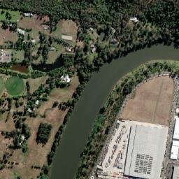 Moggill map(satellite map)