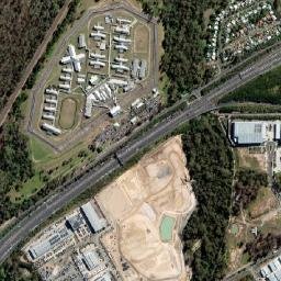 Wacol map(satellite map)