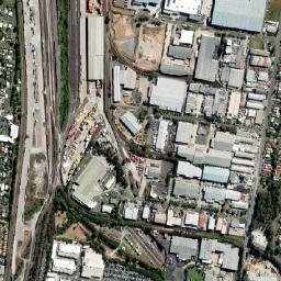 Acacia Ridge map(satellite map)