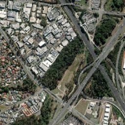 Eight Mile Plains map(satellite map)
