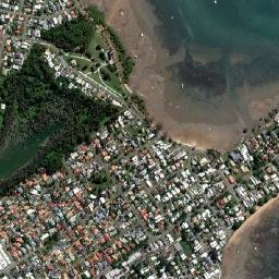 Victoria Point map(satellite map)