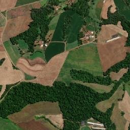 Nova Candelária map(satellite map)
